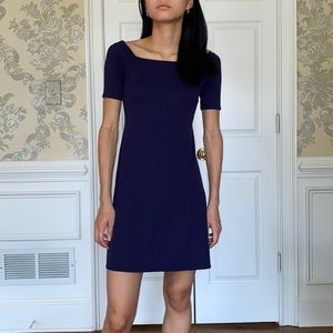 Vintage Square Neck Minidress